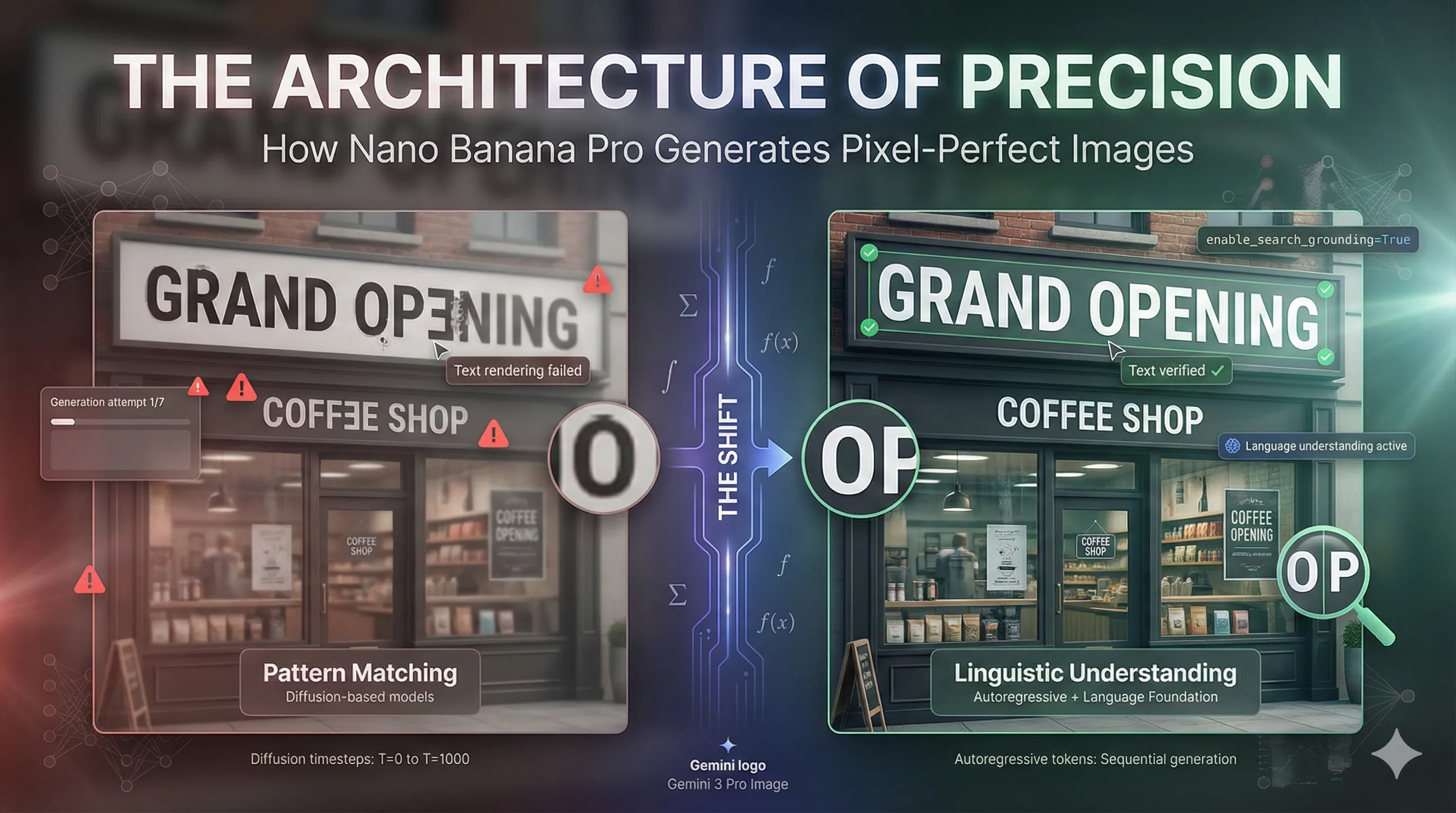 Nano Banana Pro - The Precision Revolution