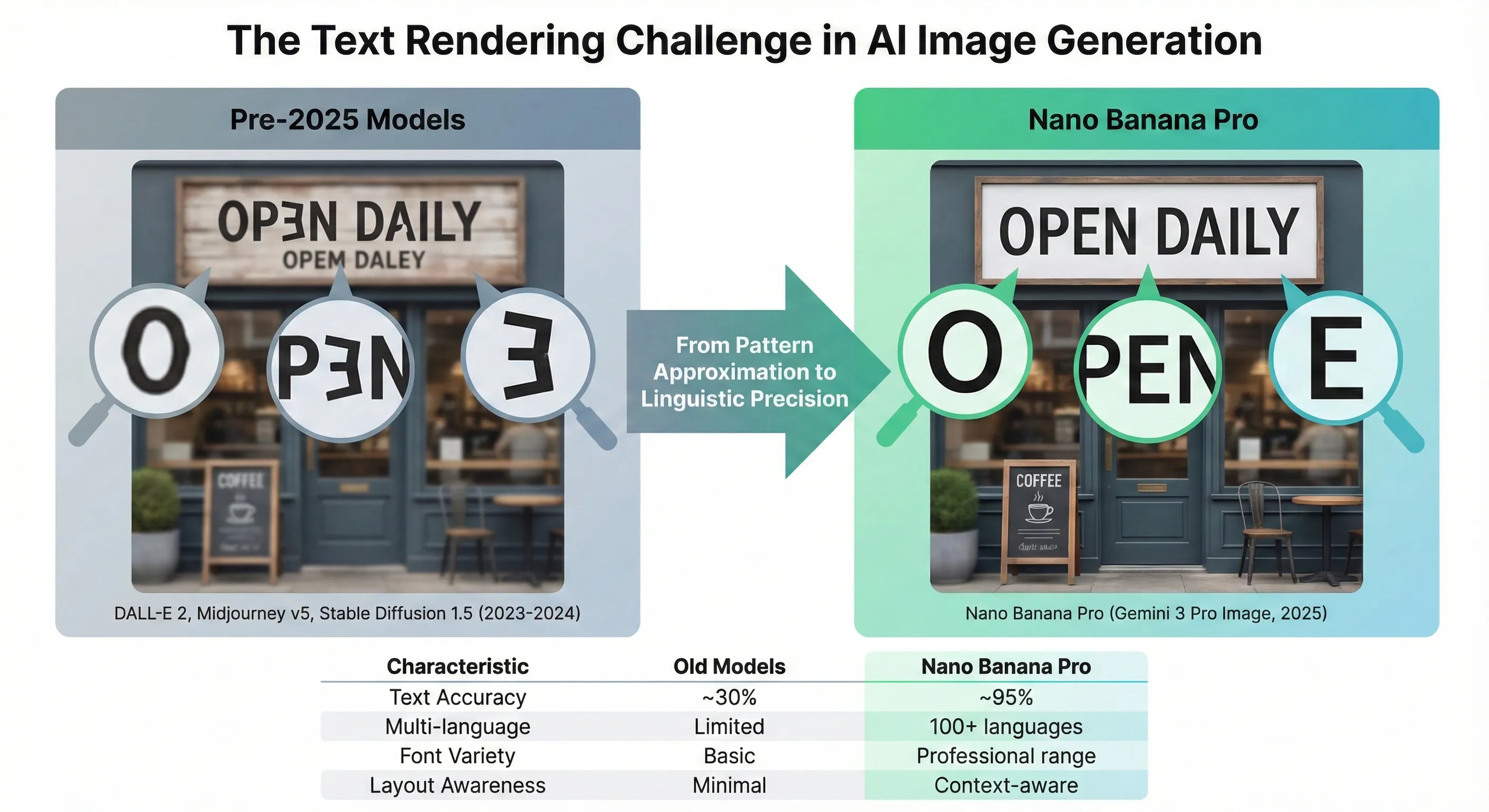 The Text Rendering Challenge in AI Image Generation